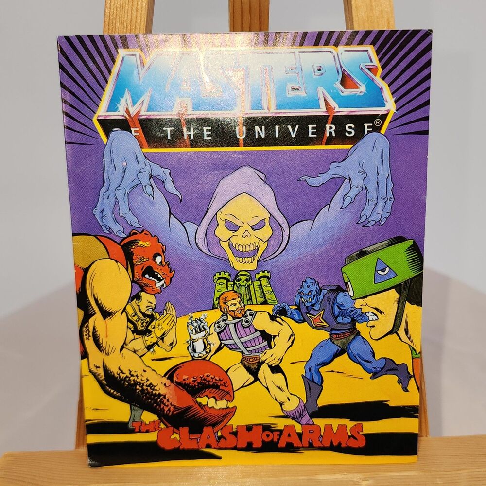 Vntg-Masters The Universe The Clash of Arms (1983)